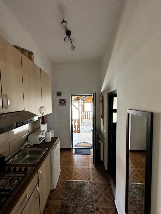 Borkum Daire Sibiu Dış mekan fotoğraf