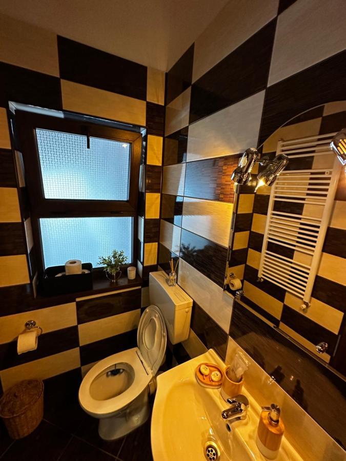Borkum Daire Sibiu Dış mekan fotoğraf