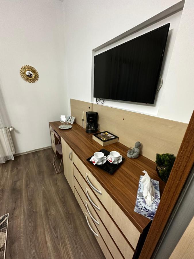 Borkum Daire Sibiu Dış mekan fotoğraf